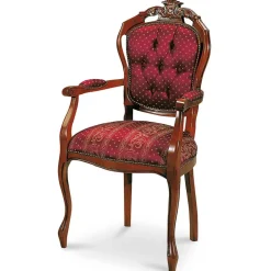 Küchenstühle|Esszimmerstühle*Pharao24 Barock Armlehnstuhl Adessa