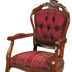 Küchenstühle|Esszimmerstühle*Pharao24 Barock Armlehnstuhl Adessa