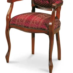 Küchenstühle|Esszimmerstühle*Pharao24 Barock Armlehnstuhl Adessa