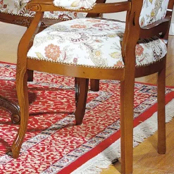 Armlehnstühle|Hochlehner*Pharao24 Barock Design Armlehnstuhl Adessa