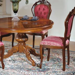 Tisch Mit Stühlen|Esszimmer Sets*Pharao24 Barock Design Essgruppe Adessa