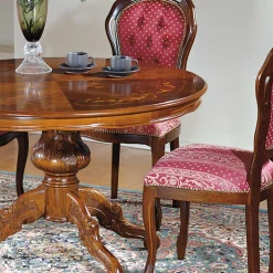 Tisch Mit Stühlen|Esszimmer Sets*Pharao24 Barock Design Essgruppe Adessa