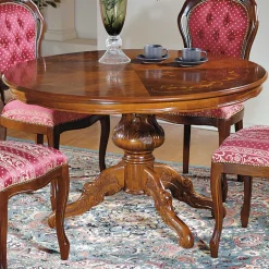 Küchentisch|Ausziehtische*Pharao24 Barock Design Esstisch Adessa