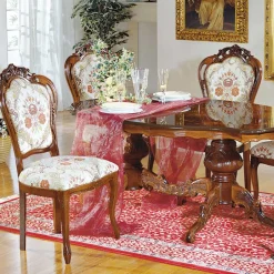 Tisch Mit Stühlen|Esszimmer Sets*Pharao24 Barock Esszimmergruppe Adessa