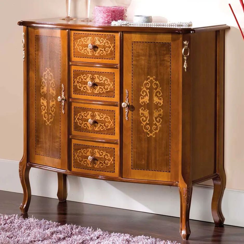 Flurkommoden*Pharao24 Barock Kommode Marzonas