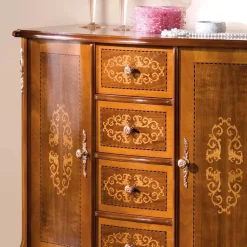 Flurkommoden*Pharao24 Barock Kommode Marzonas