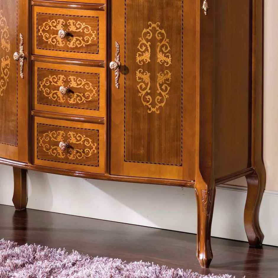 Flurkommoden*Pharao24 Barock Kommode Marzonas