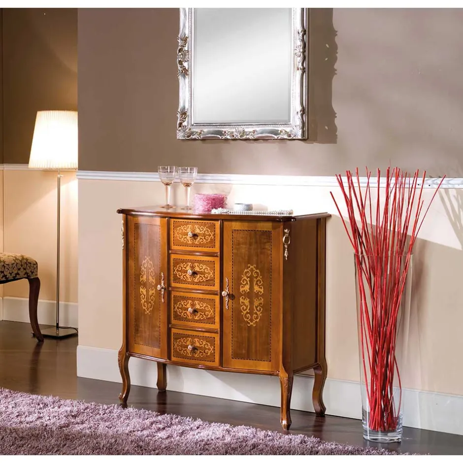 Flurkommoden*Pharao24 Barock Kommode Marzonas