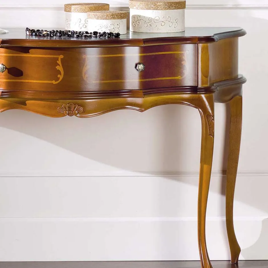 Konsolentische*Pharao24 Barock Konsolentisch Assolato