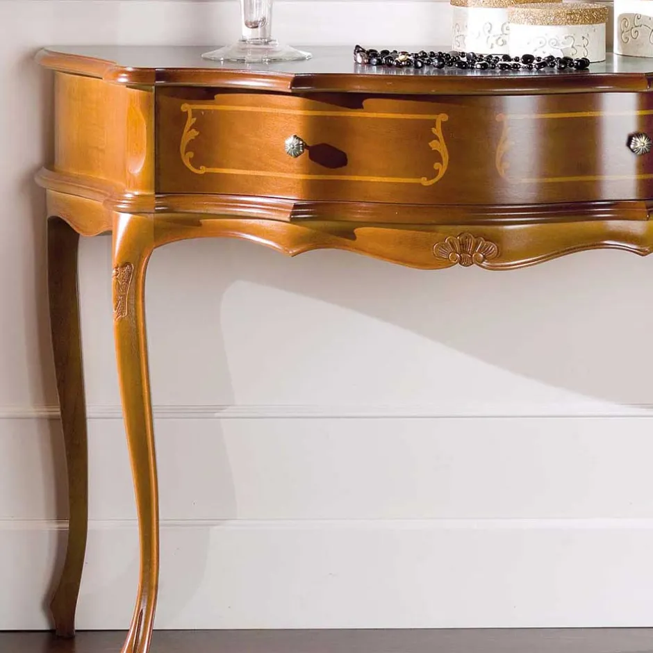 Konsolentische*Pharao24 Barock Konsolentisch Assolato