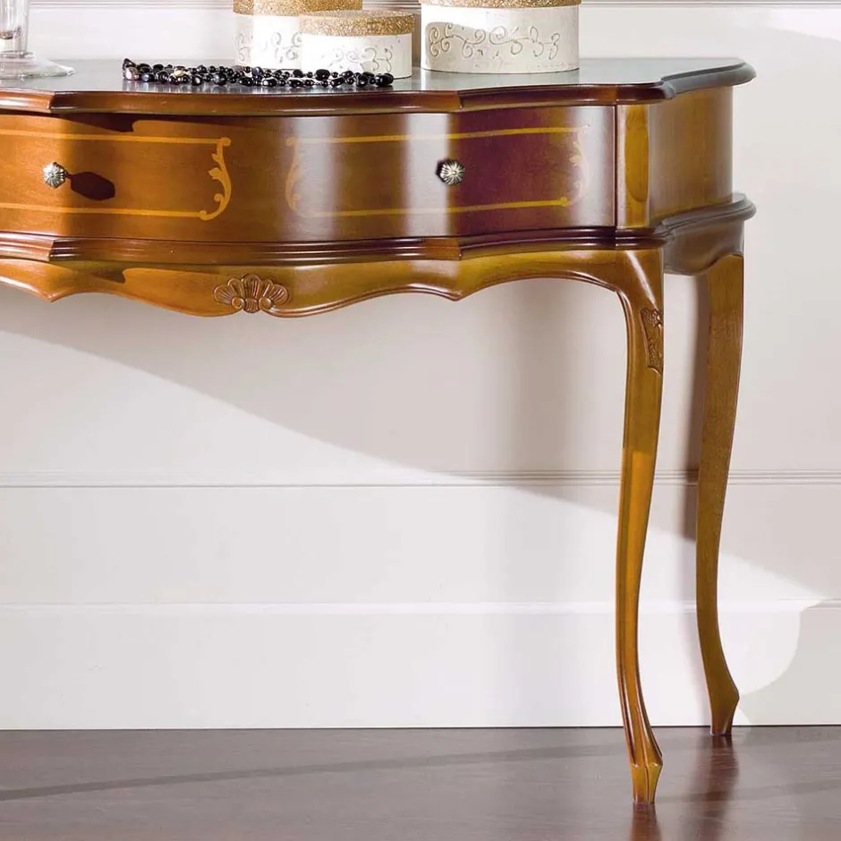 Konsolentische*Pharao24 Barock Konsolentisch Assolato