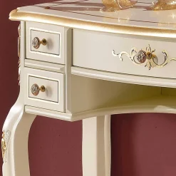 Computertische|Jugendschreibtische*Pharao24 Barock Konsolentisch Lotresca