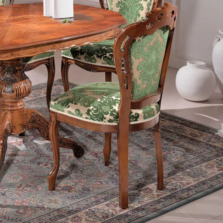 Hochlehner*Pharao24 Barock Polsterstuhl Adessa