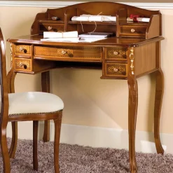 Schreibtische|Computertische*Pharao24 Barock Schreibtisch Marzonas