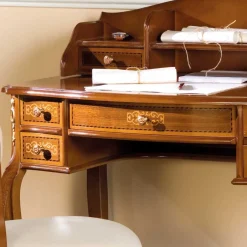 Pharao24 Barock Schreibtisch und Stuhl Marzonas><noscript><img width=