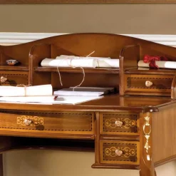 Pharao24 Barock Schreibtisch und Stuhl Marzonas><noscript><img width=