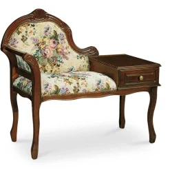 Pharao24 Barock Telefonbank Adessa> Küchenbank|Garderobenbänke