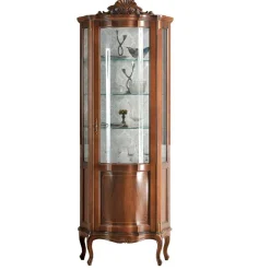Vitrinenschrank|Stauraumvitrinen*Pharao24 Barock Vitrine Assolato
