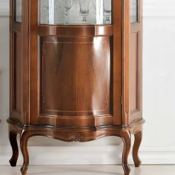 Vitrinenschrank|Stauraumvitrinen*Pharao24 Barock Vitrine Assolato