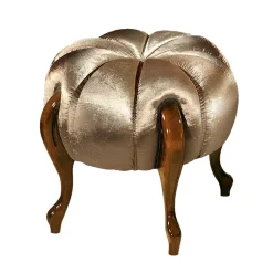 Sitzhocker*Pharao24 Barocker Polsterhocker Endik