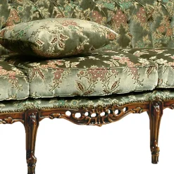 Polstermöbel|Wohnzimmercouch*Pharao24 Barockes Dreisitzer Sofa Altabeticas