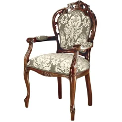 Hochlehner*Pharao24 Barockstil Armlehnstuhl Daltiana