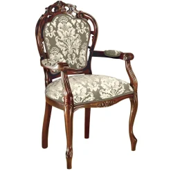 Hochlehner*Pharao24 Barockstil Armlehnstuhl Daltiana