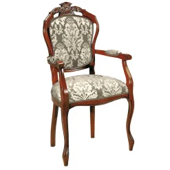 Pharao24 Barockstil Armlehnstuhl Picanura> Küchenstühle|Esszimmerstühle