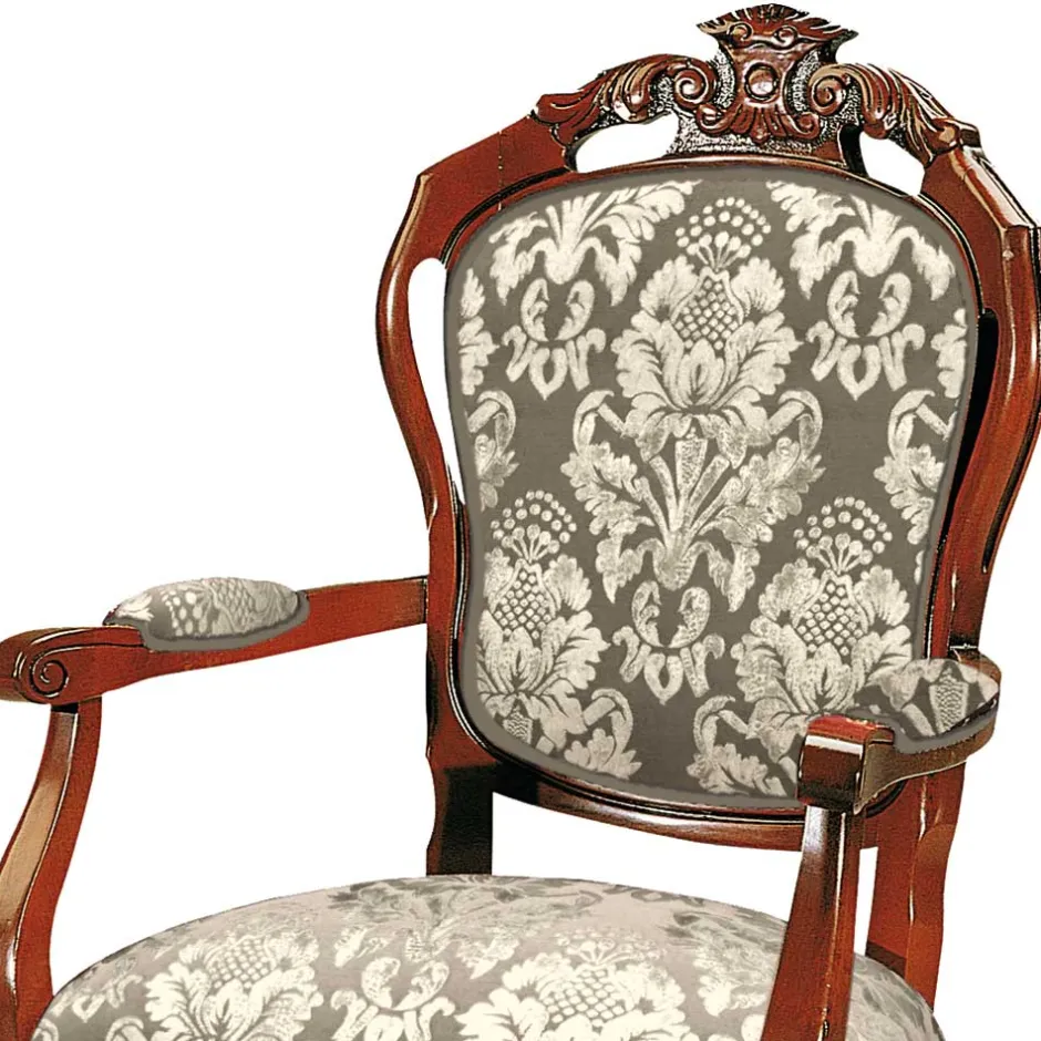 Pharao24 Barockstil Armlehnstuhl Picanura> Küchenstühle|Esszimmerstühle