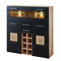 Barmöbel*Pharao24 Barschrank Beldar