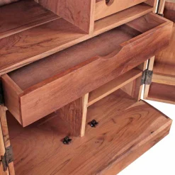 Barmöbel*Pharao24 Barschrank Lejandro