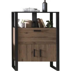 Pharao24 Barschrank mit Klappe Besi> Barmöbel