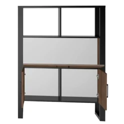 Pharao24 Barschrank mit Klappe Besi><noscript><img width=