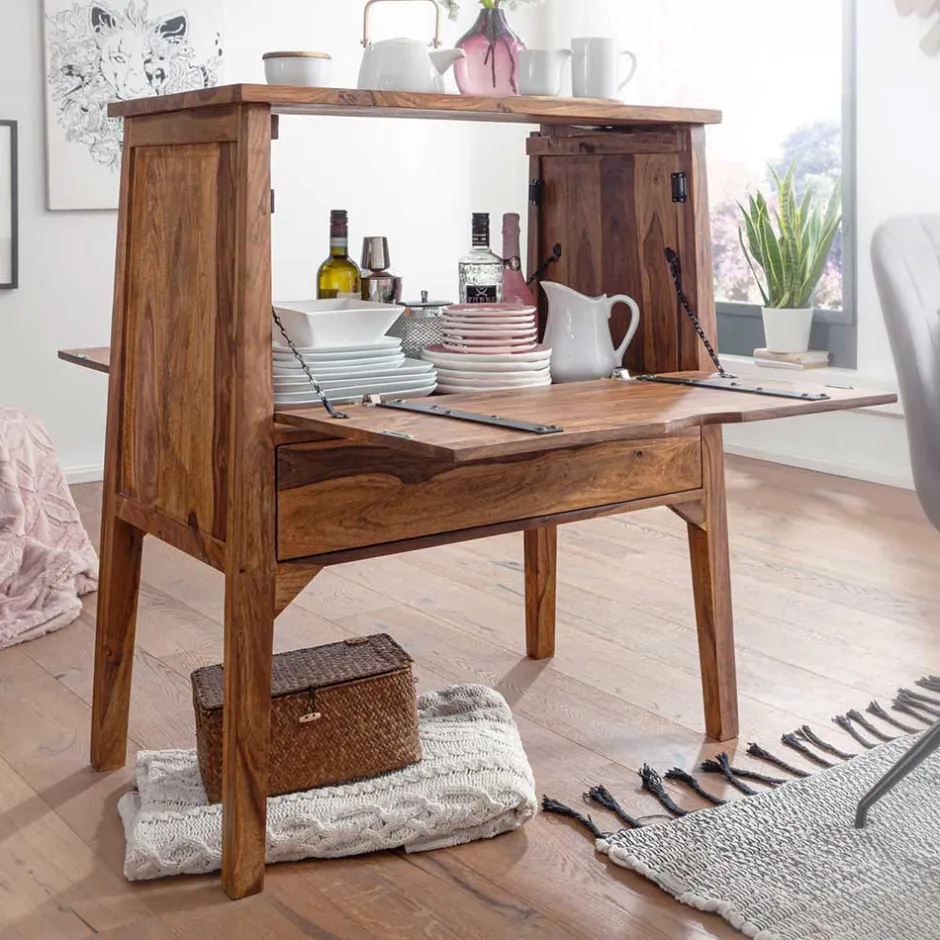 Barmöbel*Pharao24 Barschrank Yorks