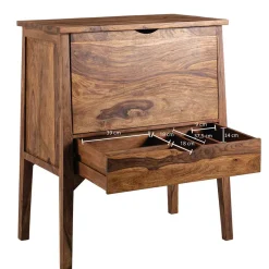 Barmöbel*Pharao24 Barschrank Yorks