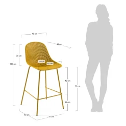 Barmöbel|Barhocker*Pharao24 Barstühle Padmas