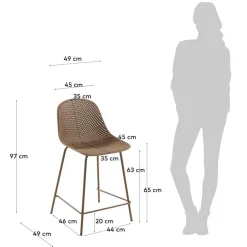 Barmöbel|Barhocker*Pharao24 Barstühle Zarinas