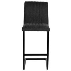 Barmöbel|Barhocker*Pharao24 Barstuhl Anthrazit Set Mangali