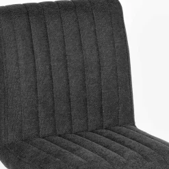 Barmöbel|Barhocker*Pharao24 Barstuhl Anthrazit Set Mangali