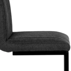 Barmöbel|Barhocker*Pharao24 Barstuhl Anthrazit Set Mangali