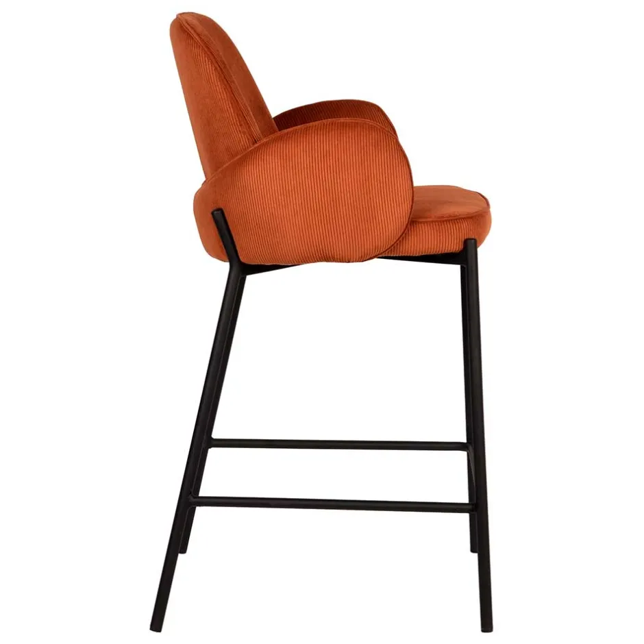 Pharao24 Barstuhl Cord Set Sesedra> Barmöbel|Barhocker