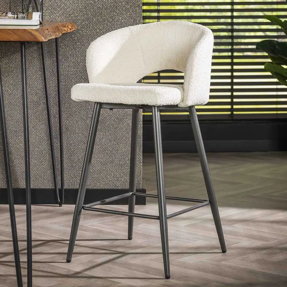 Barhocker|Küchenhocker*Pharao24 Barstuhl Elvyram