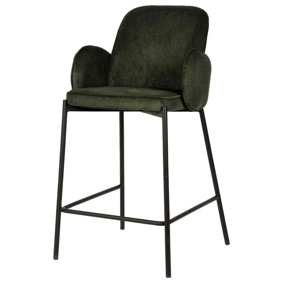 Barmöbel|Küchenhocker*Pharao24 Barstuhl mit Armlehnen Set Termi