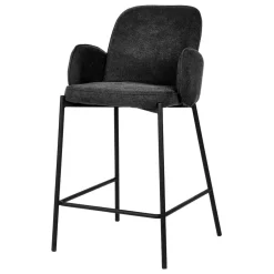 Küchenhocker*Pharao24 Barstuhl mit Armlehnen Set Nibal