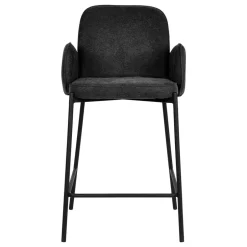 Küchenhocker*Pharao24 Barstuhl mit Armlehnen Set Nibal