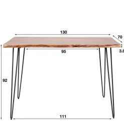 Barmöbel*Pharao24 Bartisch Elhera