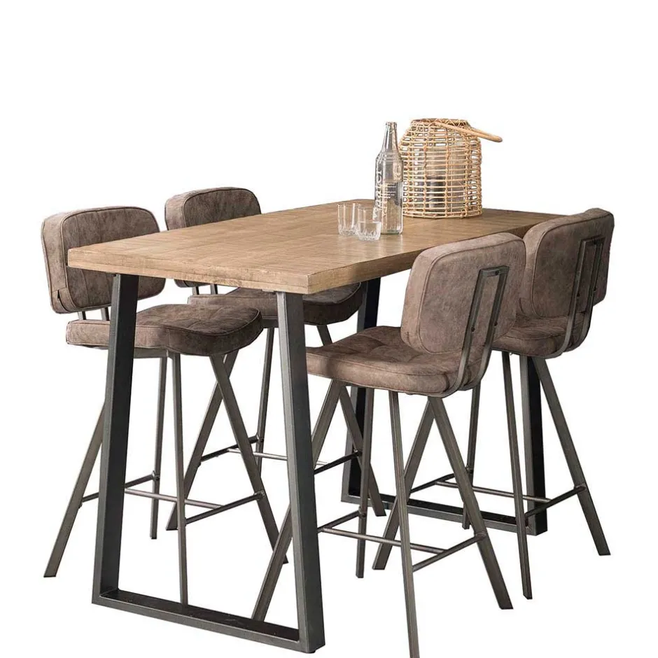 Pharao24 Bartisch Everest> Massivholztische|Barmöbel