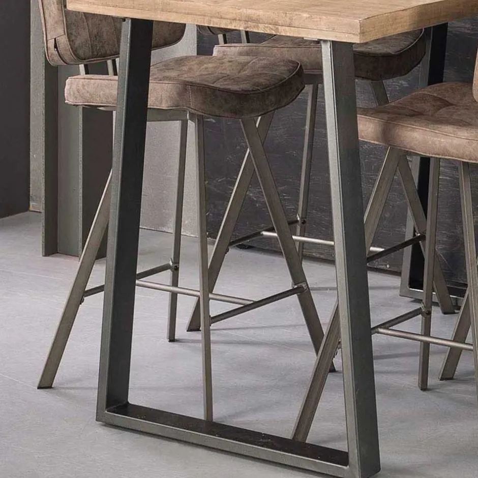 Pharao24 Bartisch Everest> Massivholztische|Barmöbel