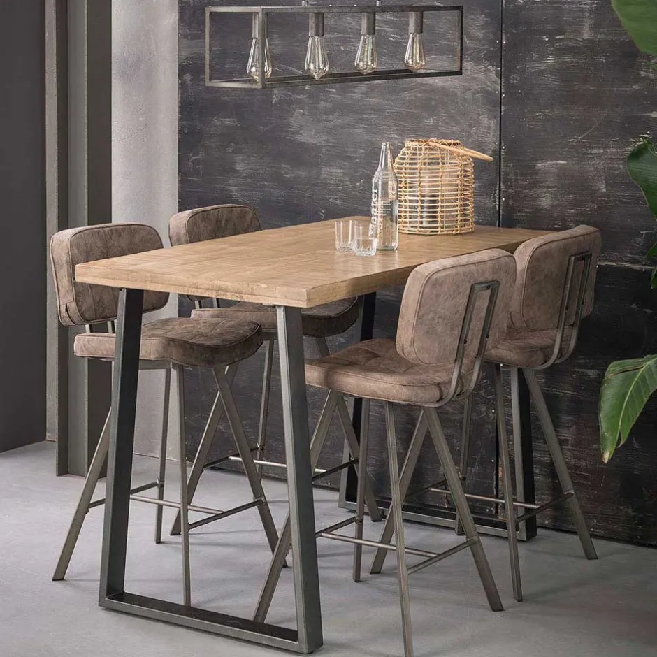 Pharao24 Bartisch Everest> Massivholztische|Barmöbel