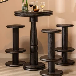 Barmöbel*Pharao24 Bartisch Fakoa